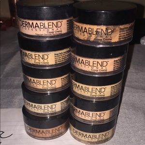 10 used derma blends